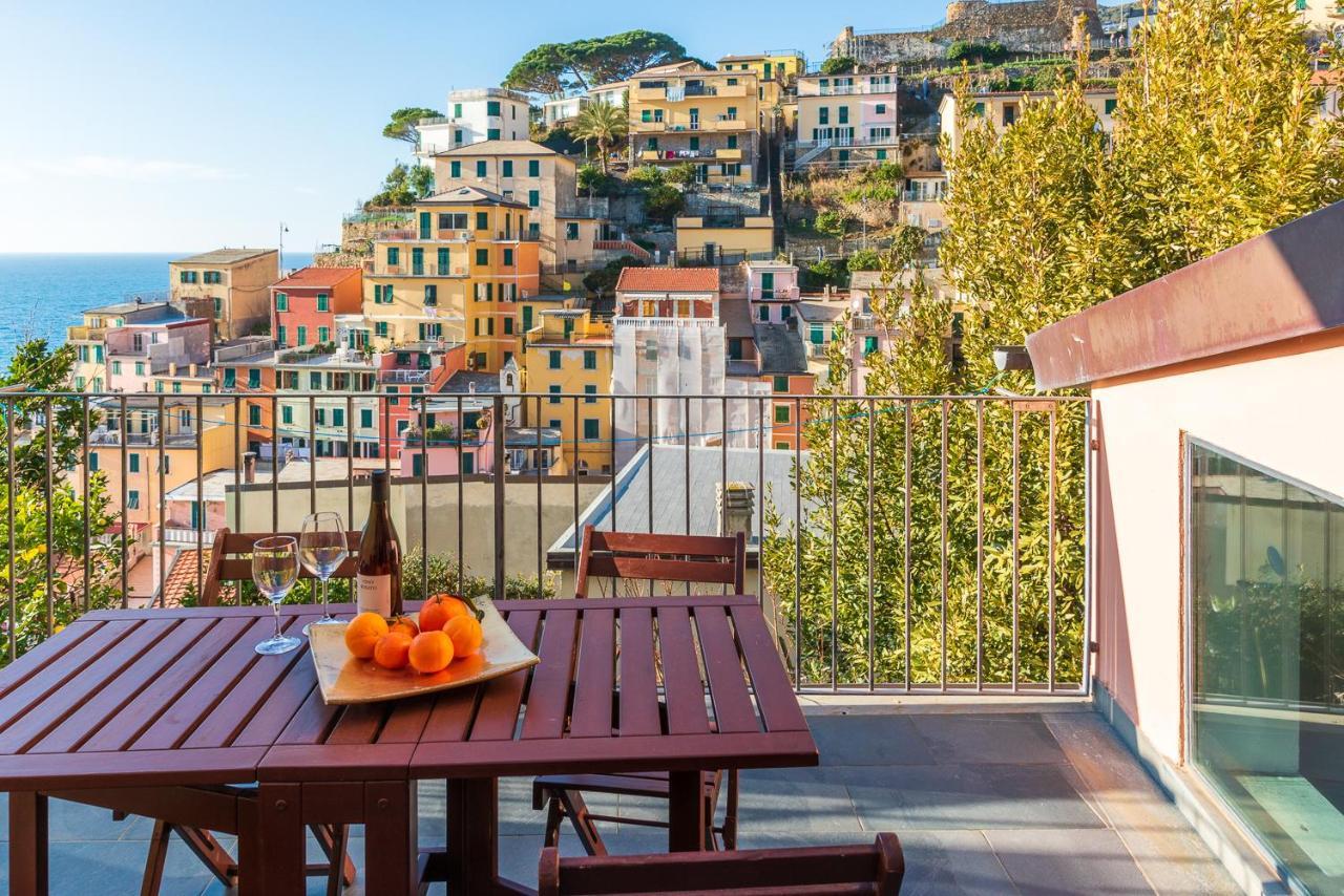 Casa Del Borgo By Arbaspaa Riomaggiore Exteriér fotografie