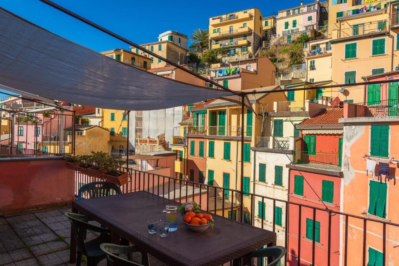 Casa Del Borgo By Arbaspaa Riomaggiore Exteriér fotografie