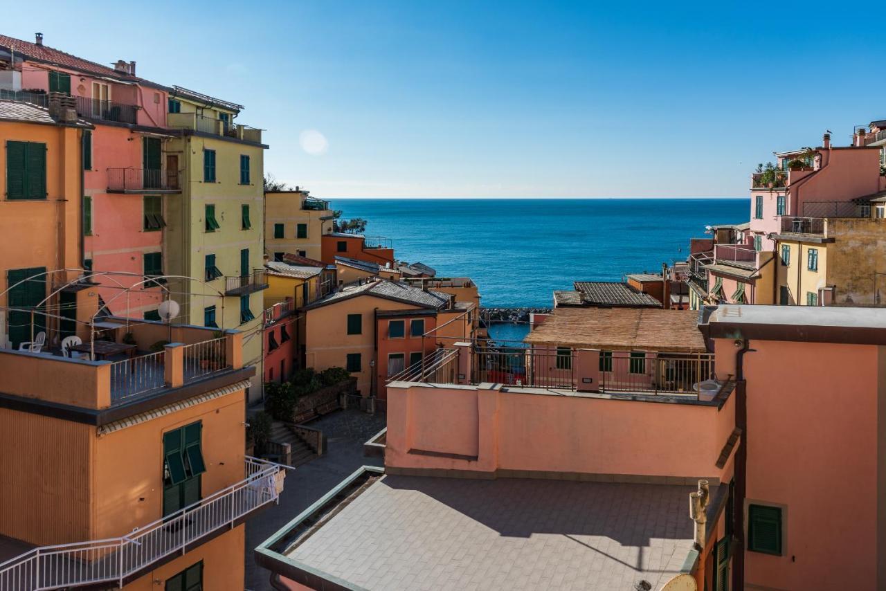 Casa Del Borgo By Arbaspaa Riomaggiore Exteriér fotografie
